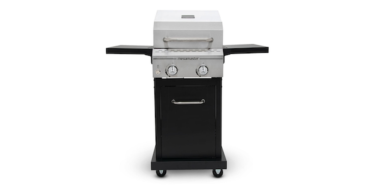 Megamaster 2 Burner Propane Gas Grill