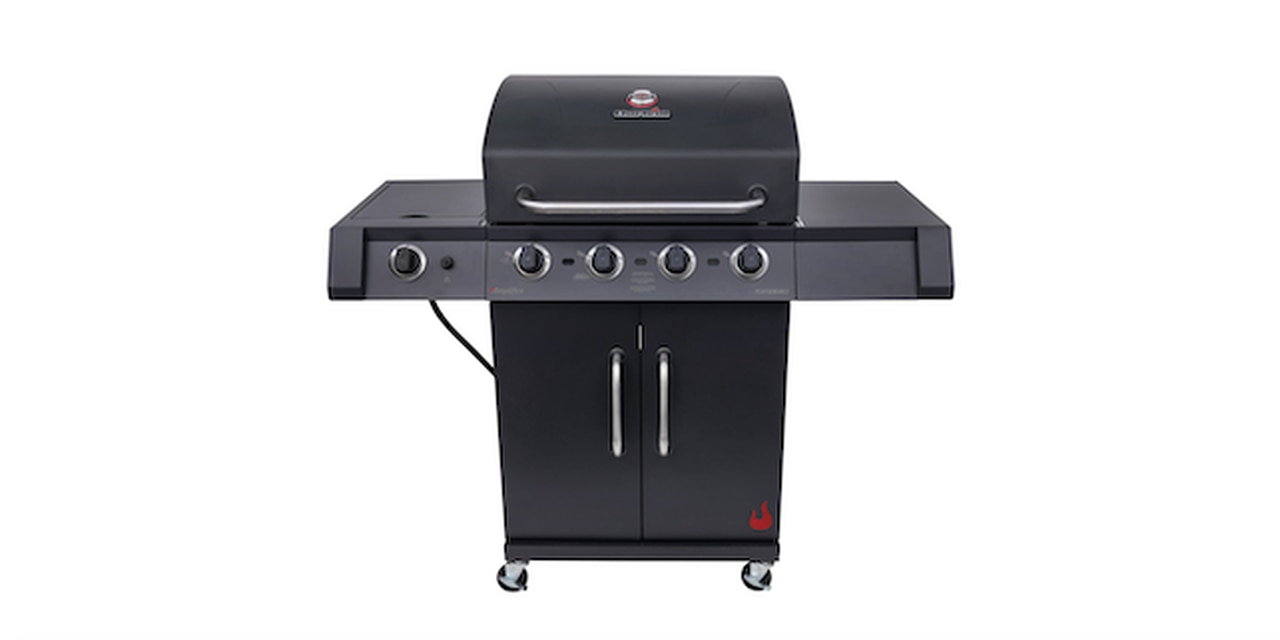 Char-Broil Performance Series Infrared 4-Burner Propane Gas Grill with Side Burner