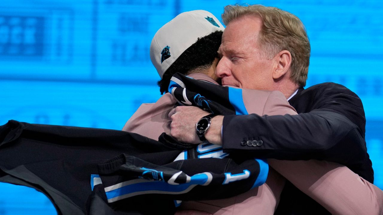 Watch Alabama football team erupt during NFL Draft as Bryce Young gets selected No. 1 by Panthers