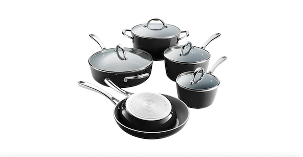 Tramontina Induction Ceramic Cookware Set