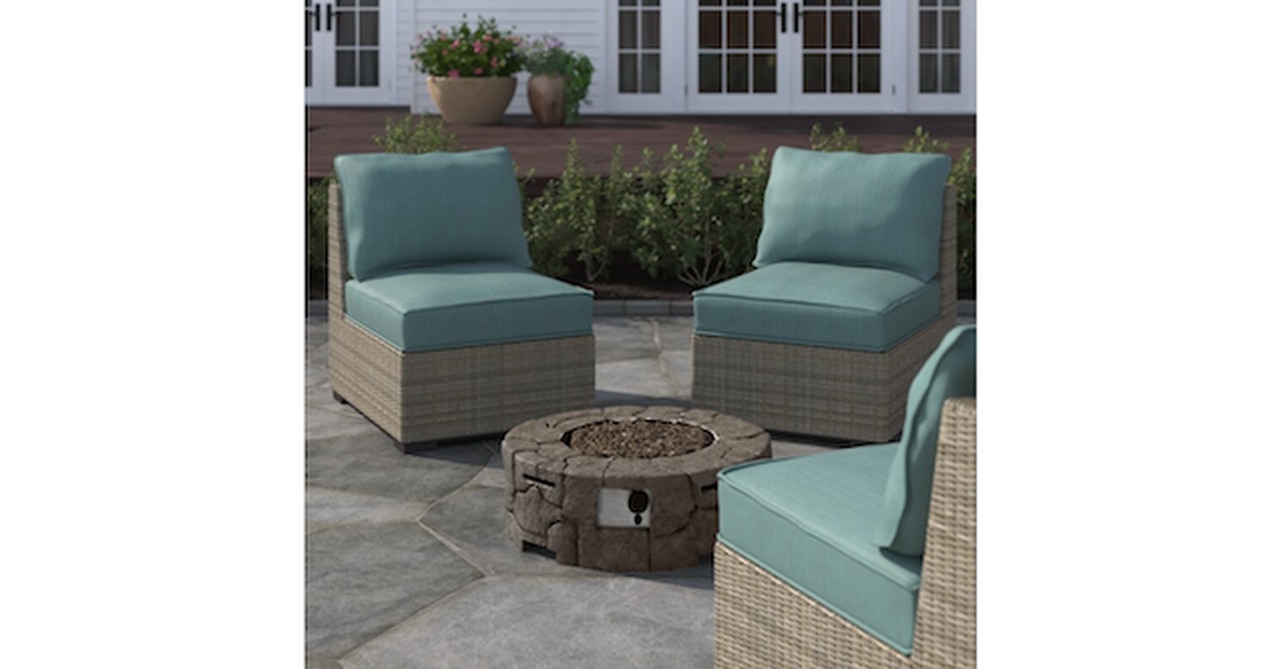 Terrill Fiber Reinforced Concrete Outdoor Fire Pit