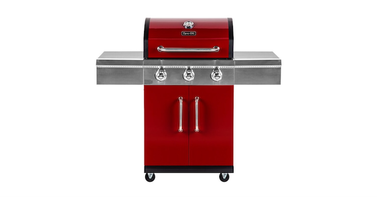 Dyna-Glo 3-Burner Propane Gas Grill