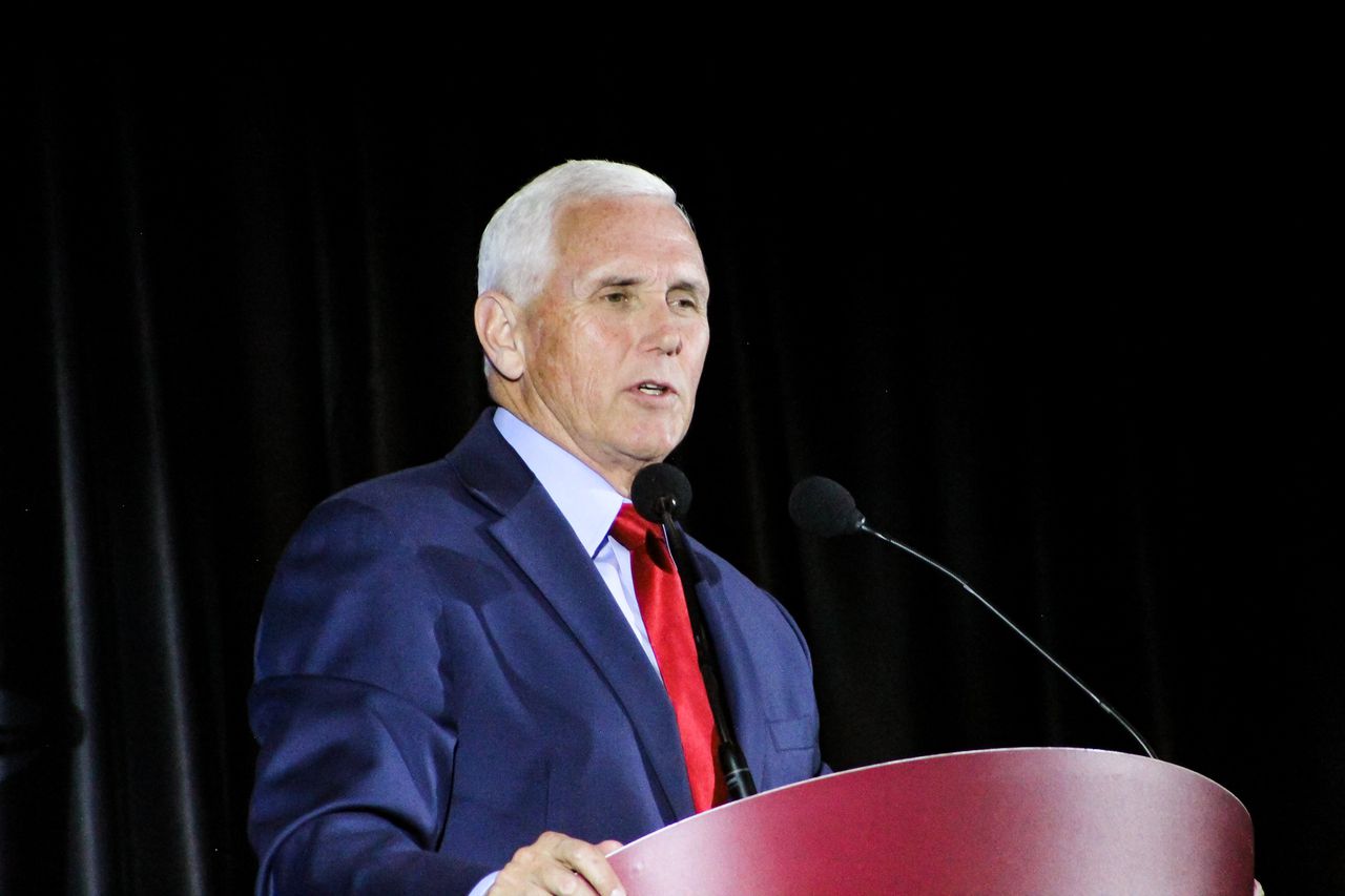 What Mike Pence said about Donald Trump in his Alabama speech