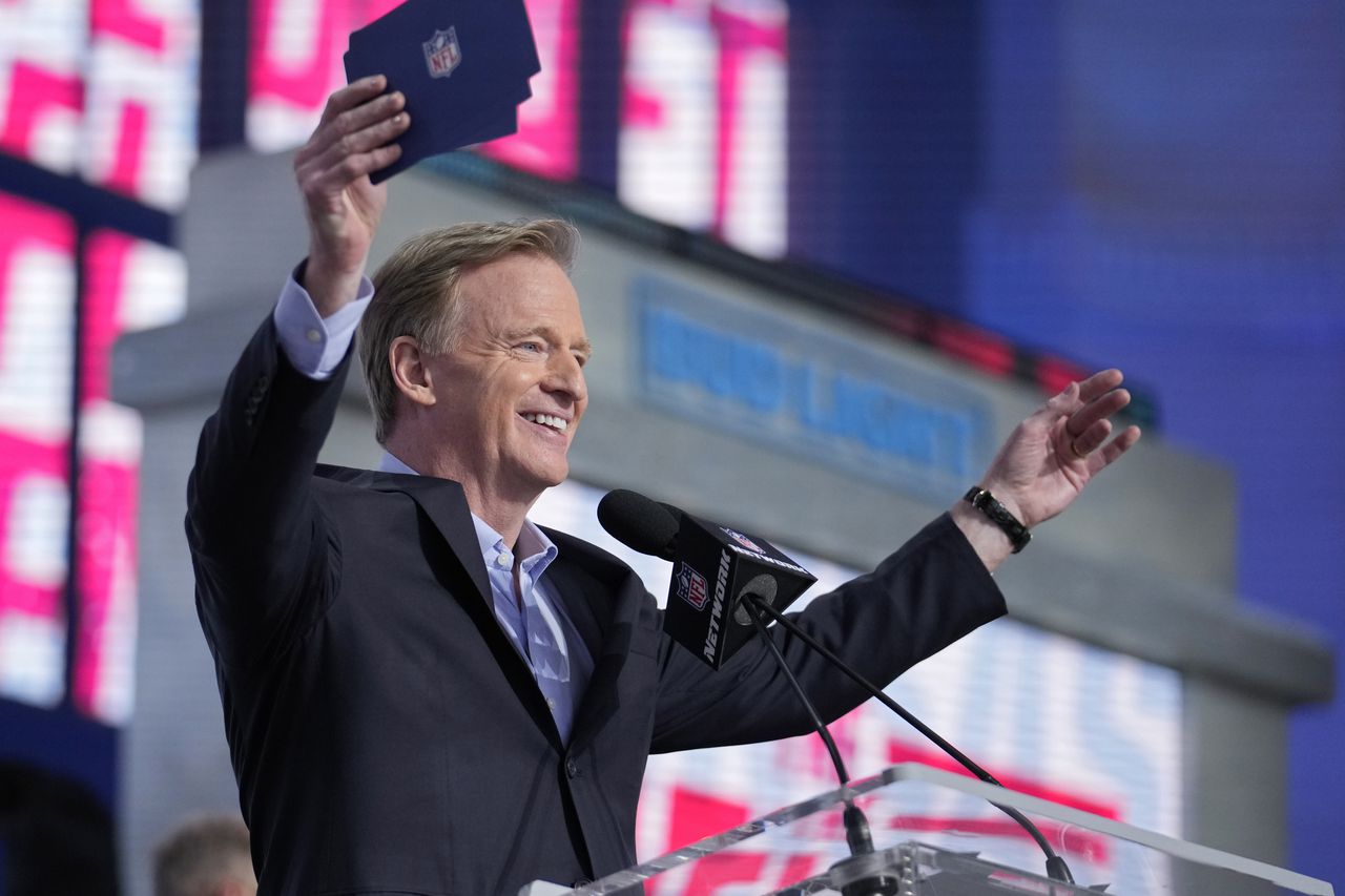 What time does NFL Draft’s Round 2 start tonight? Live stream, how to watch online, TV info