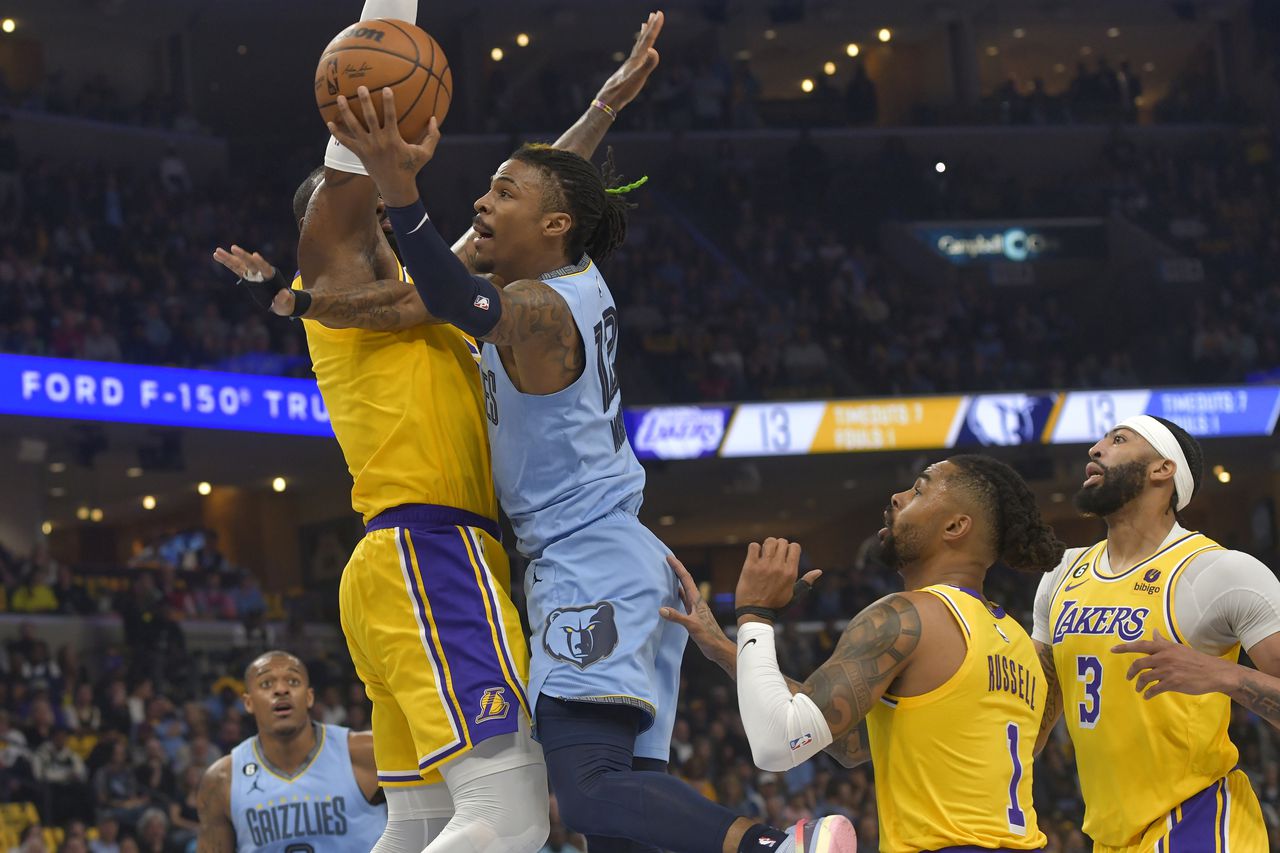 What time is Lakers-Grizzlies tonight? Live stream, how to watch online for free, TV info