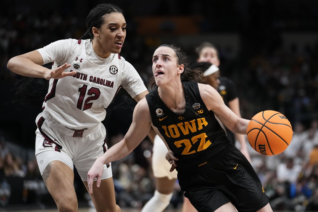 What time is women’s Final Four championship between Iowa-LSU? How to watch Caitlin Clark online