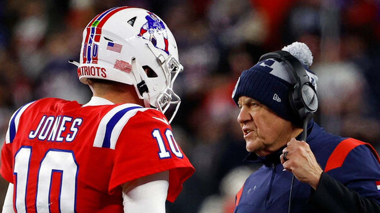 What’s going on with QB Mac Jones and the Patriots?