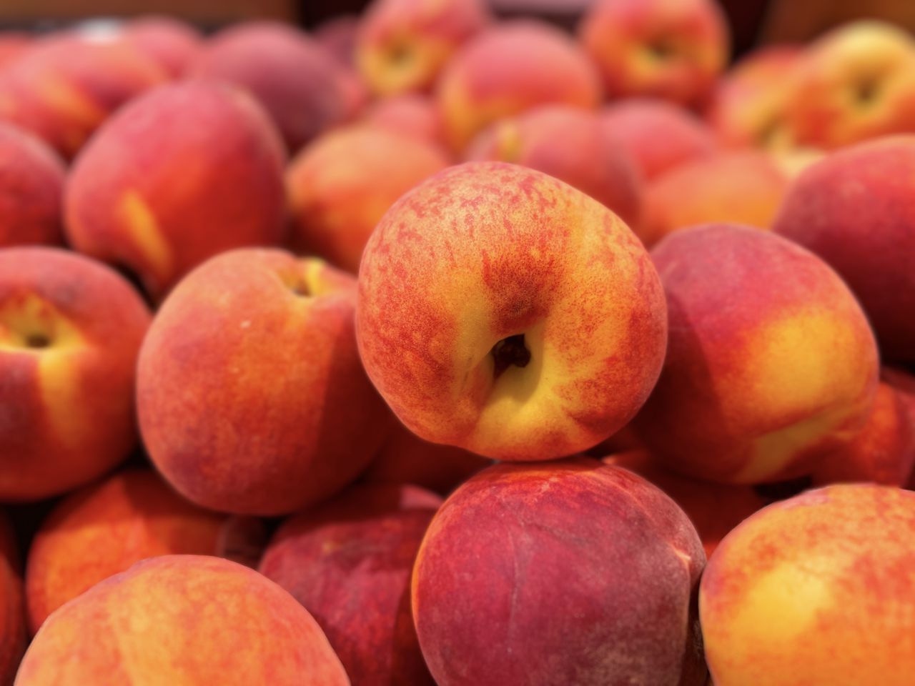 Why it might be hard to find Georgia peaches this year