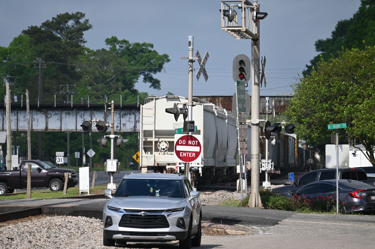 Atmore trains