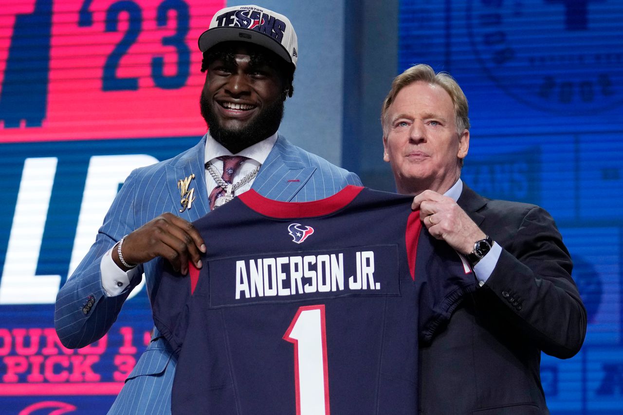 Will the Texans win the Super Bowl? NFL Draft trade for Alabama’s Anderson Jr. boosts futures odds