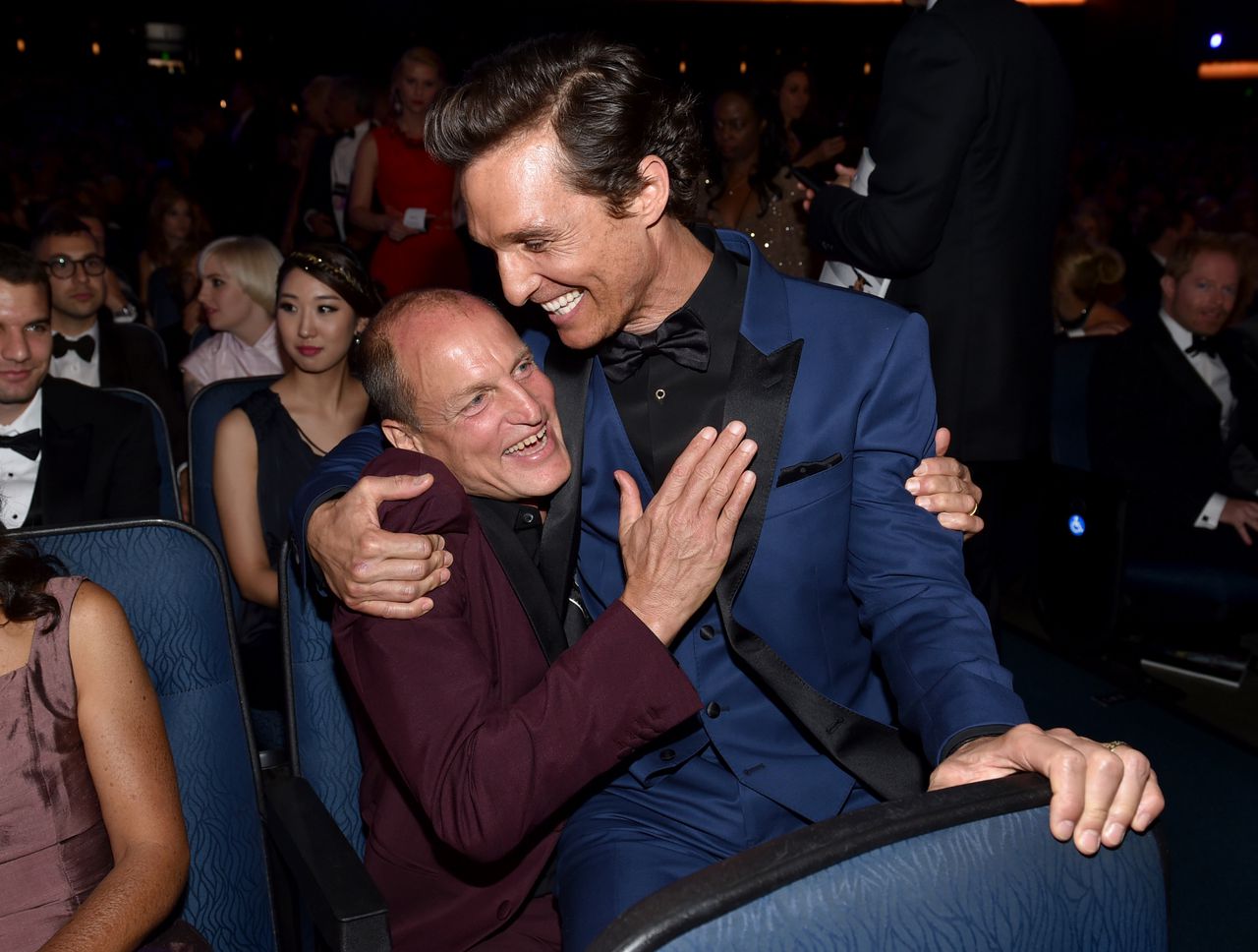 Woody Harrelson acknowledges Matthew McConaughey might be his brother