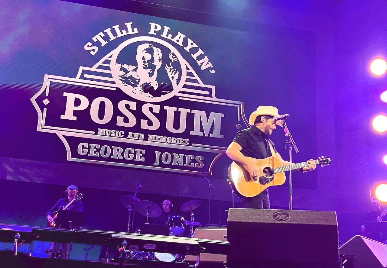 Wynnona Judd, Brad Paisley, other stars shine at George Jones tribute in Alabama