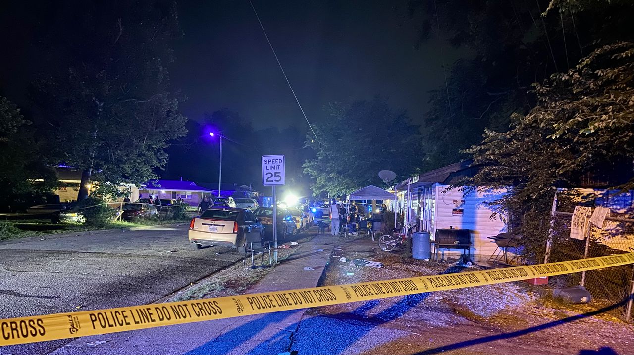 1 killed, 3 injured when shots fired at adult birthday party in Birmingham neighborhood