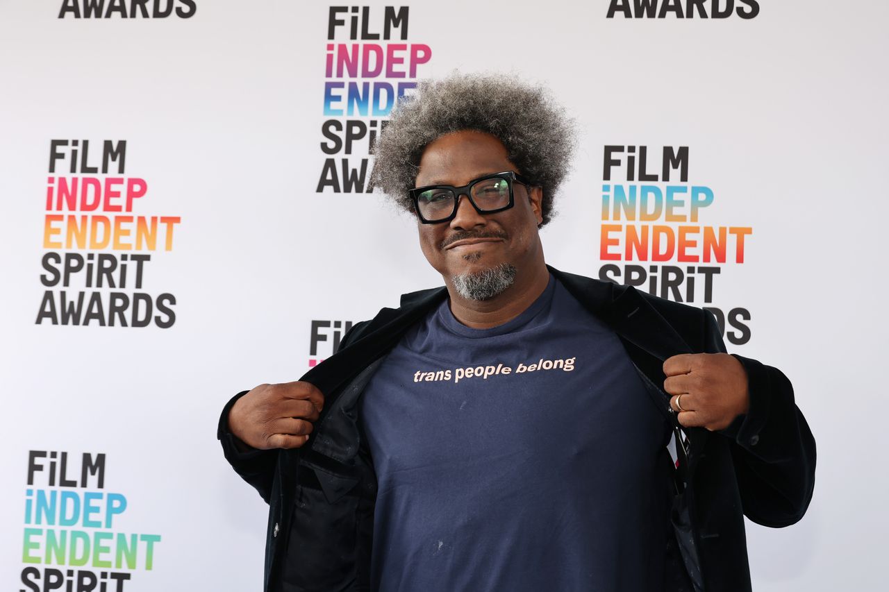 W. Kamau Bell is shown at the 2023 Film Independent Spirit Awards on March 04, 2023 in Santa Monica, Calif. His new HBO Max special, "1000% Me: Growing Up Mixed," premieres May 2. (Photo by Amy Sussman/GA/The Hollywood Reporter via Getty Images)