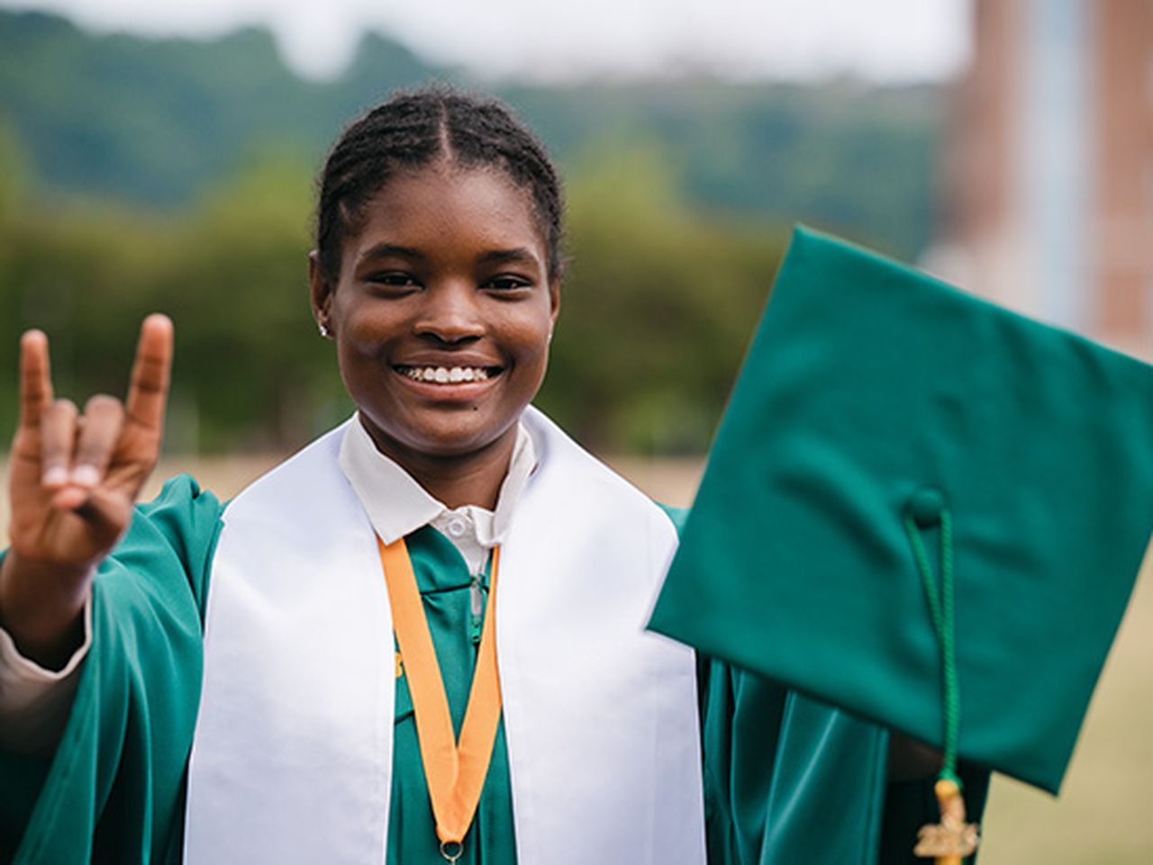 19-year-old is first UAB Birmingham Promise Scholars Program graduate; lands full-time job