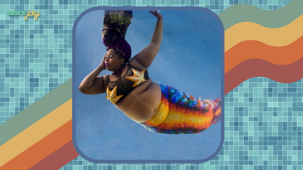 Chè Monique black mermaid