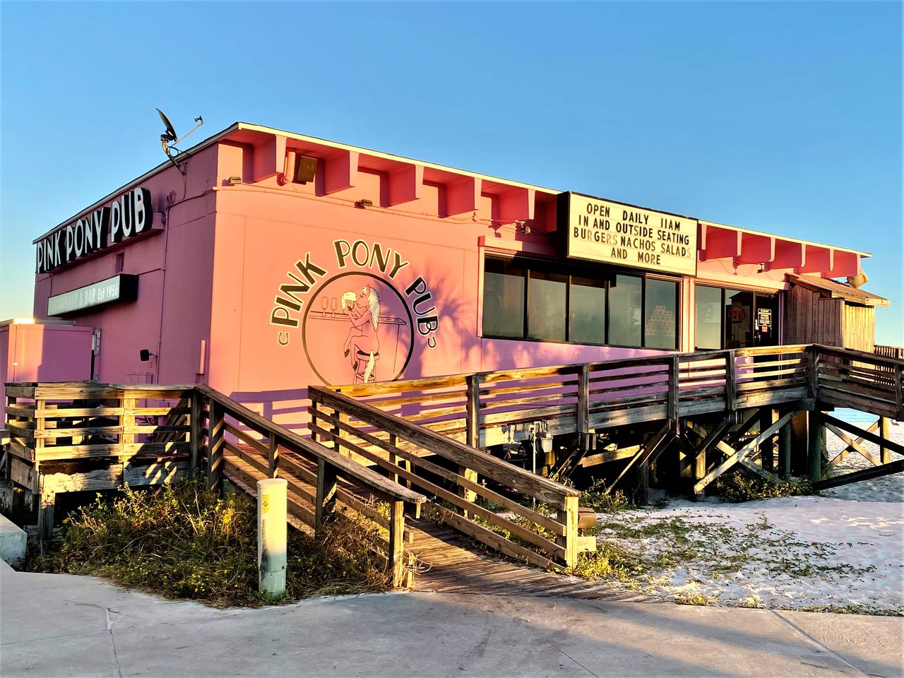 The Pink Pony Pub in Gulf Shores, Ala.