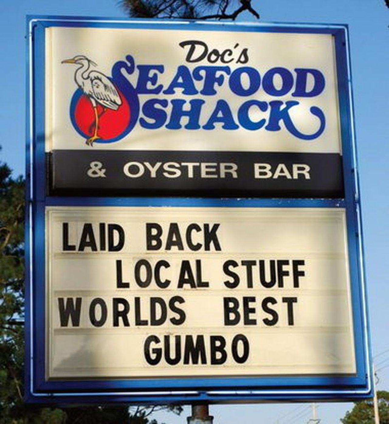 Doc's Seafood Shack & Oyster Bar in Orange Beach, Ala.