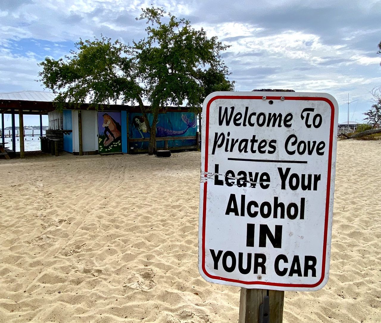 Pirates Cove in Elberta, Ala.