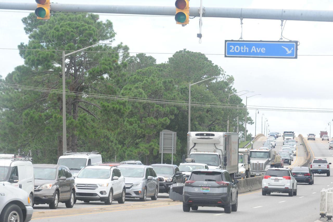 7 coastal Alabama road project areas to watch for if you are headed to the beach