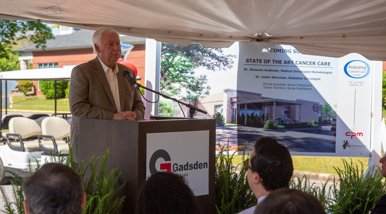 $7 million cancer center under construction in Gadsden