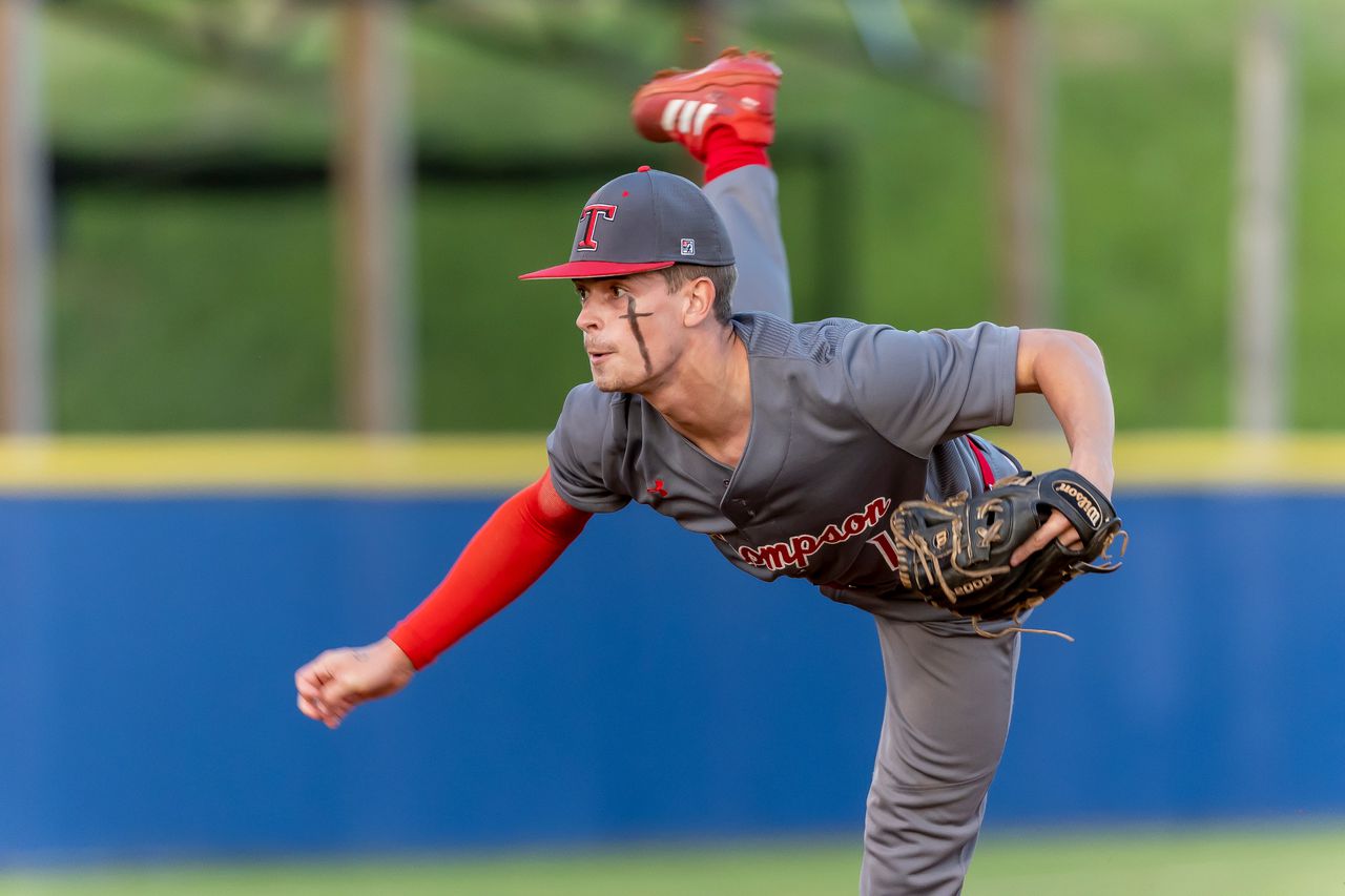 7A baseball: No. 1 Thompson travels to No. 5 Bob Jones