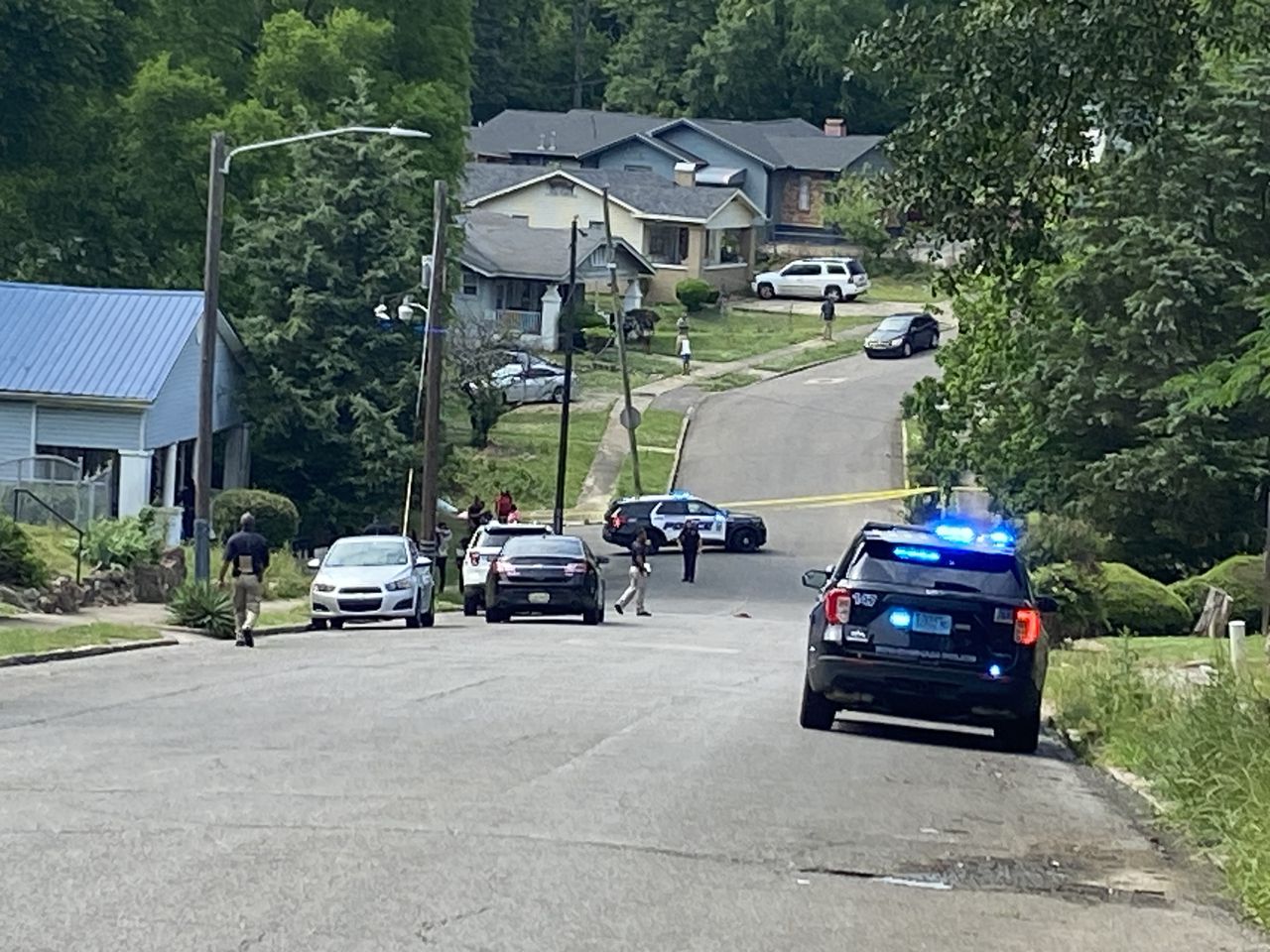 âInnocentâ victim shot dead on front porch of Birmingham home when gunfire erupts following argument