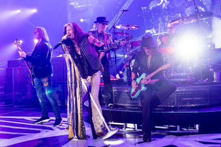 Aerosmith Announces Farewell ‘Peace Out’ Tour After 50 Years Together