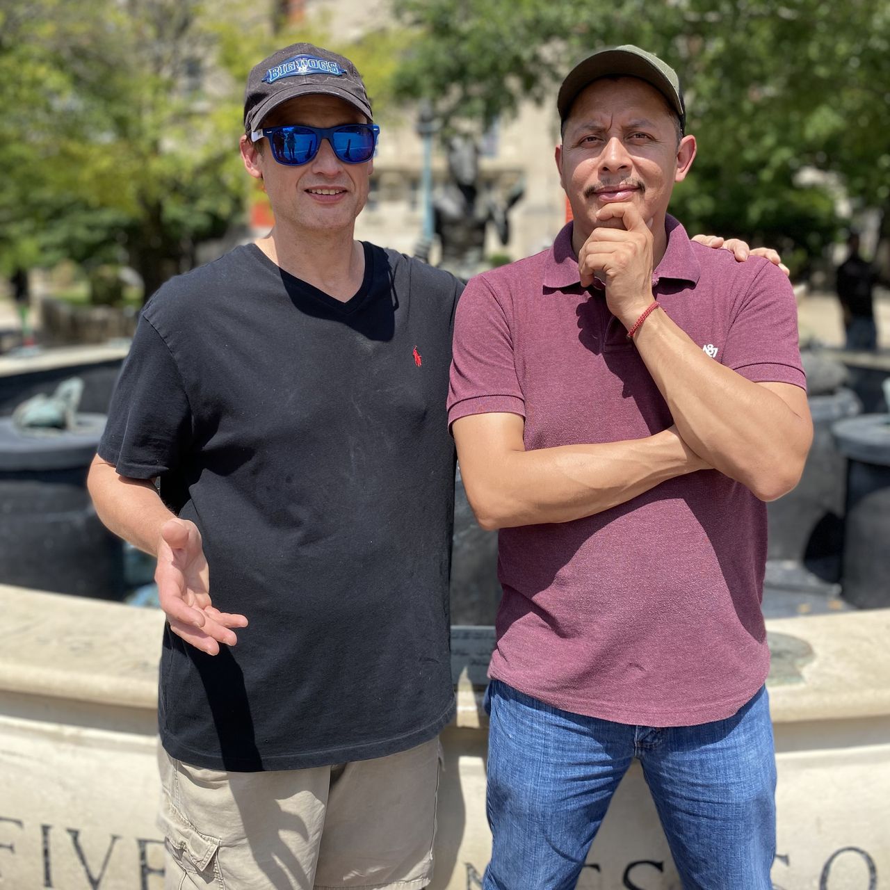 Joshua Dunlap and René Mercado Angeles