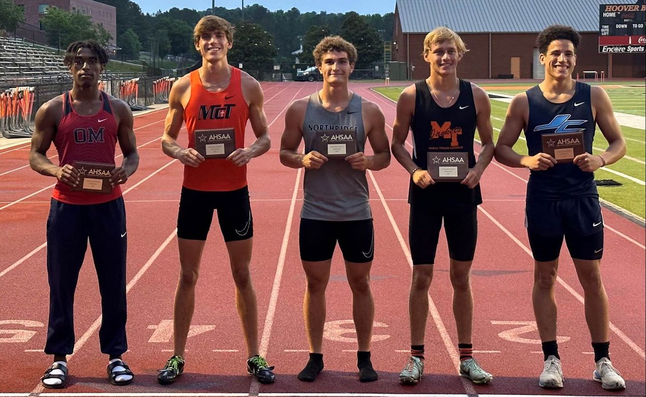 AHSAA decathlon, heptathlon: See the results from state championships