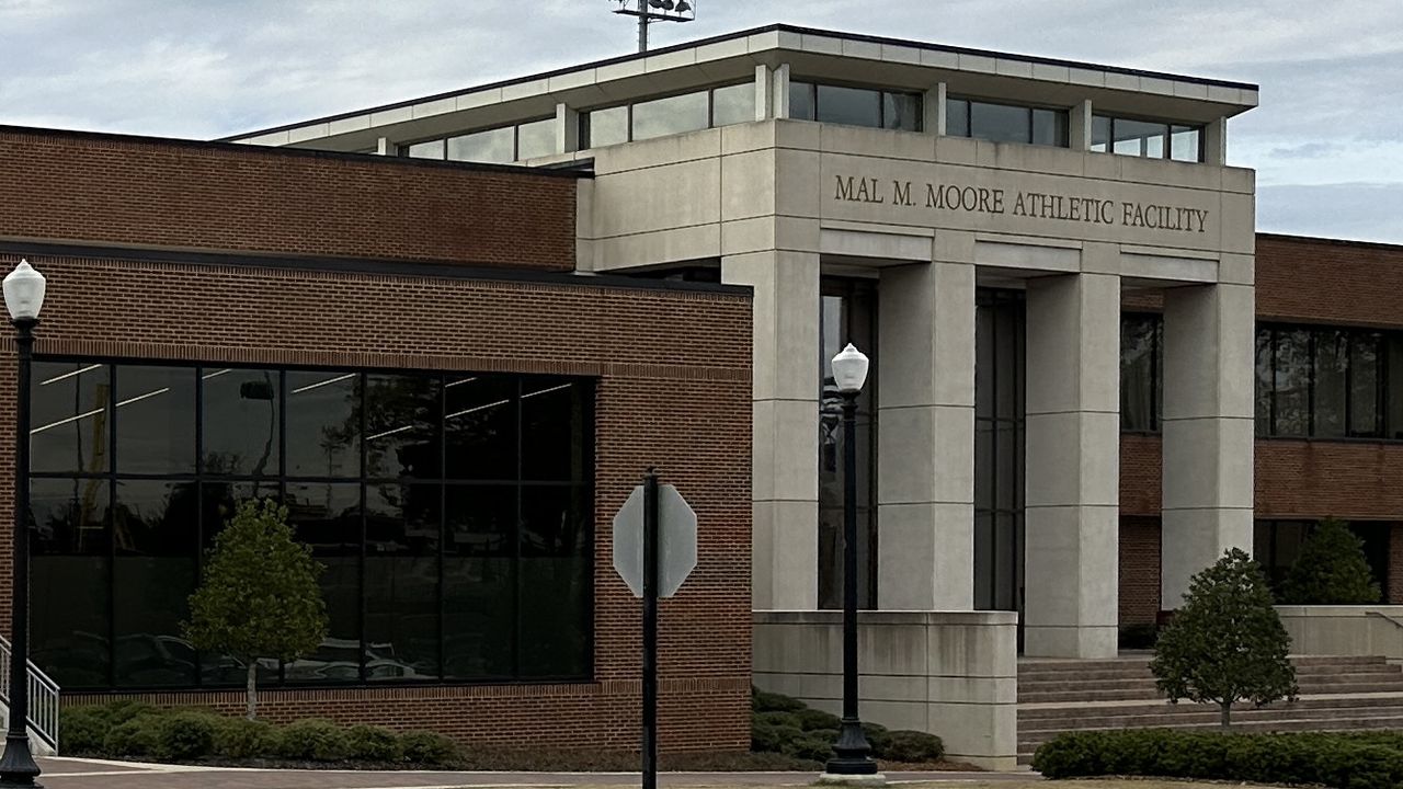 The Mal Moore Athletic Facility on the University of Alabama campus in Tuscaloosa in November, 2022. (Mike Rodak/AL.com)