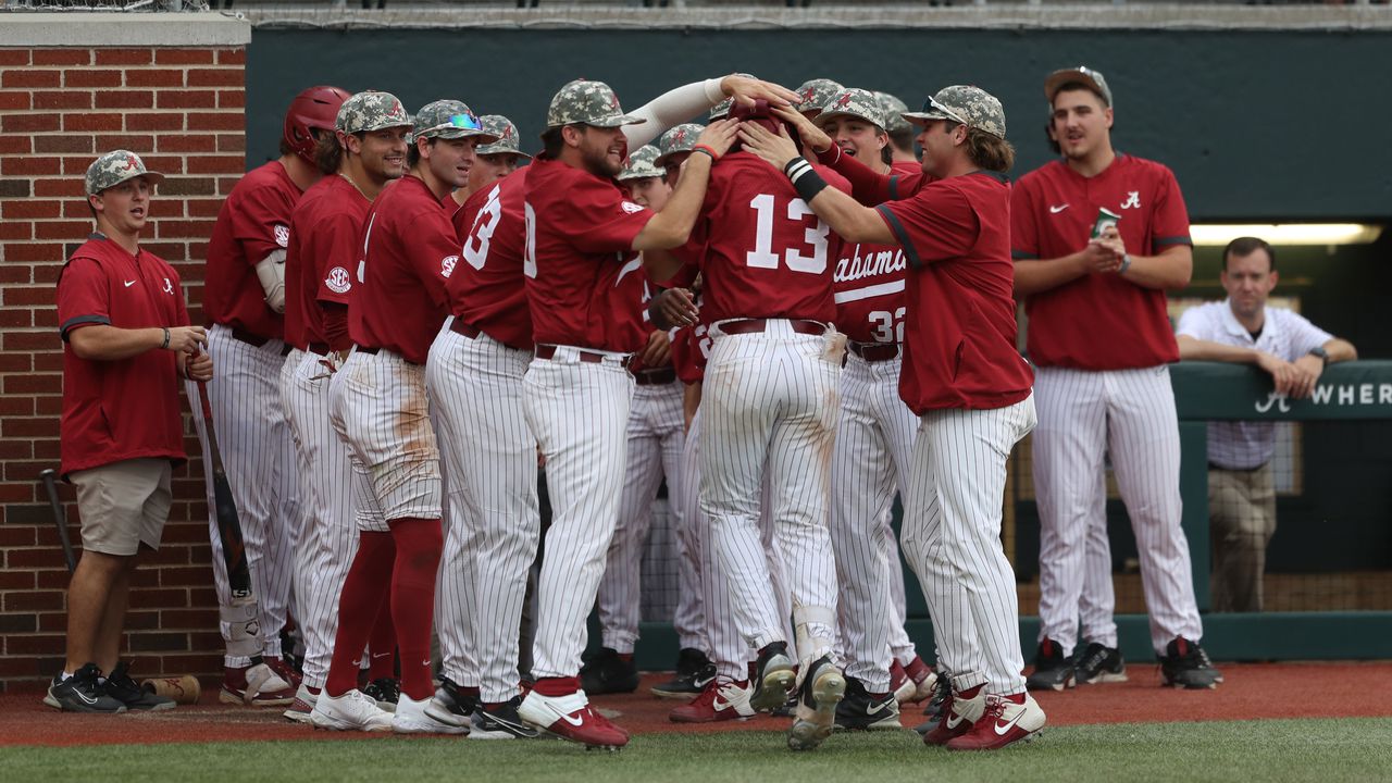 Alabama awaits SEC baseball tournament seed with best conference record since 2009