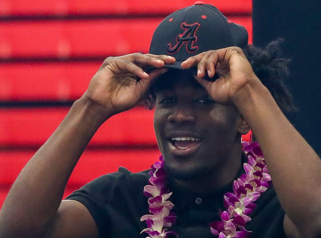 Alabama DB becomes 2nd transfer to pick Southern California in 2 years