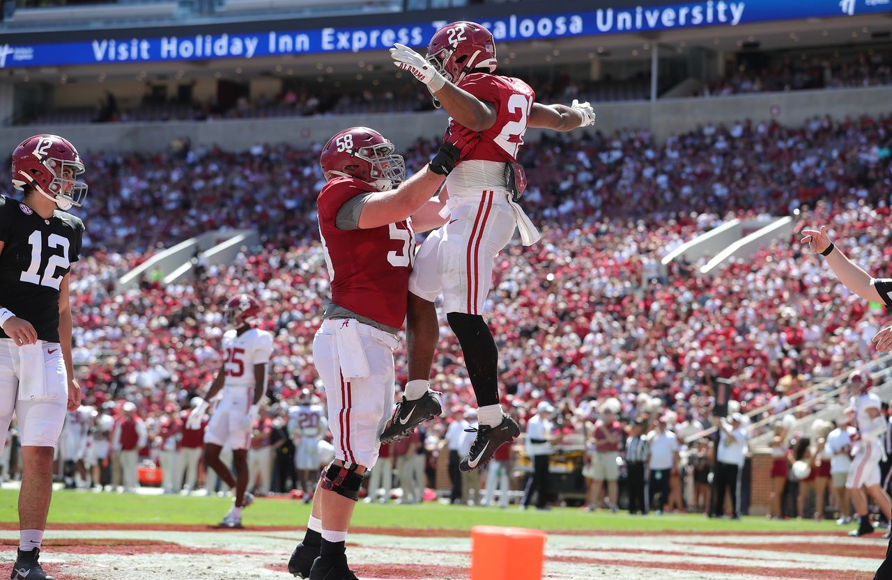 Alabama football releases start times for 3 non-conference games