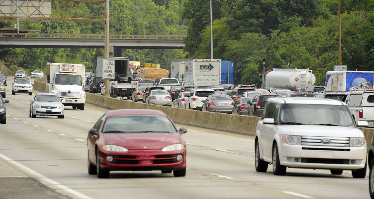 Alabama interstate signs hacked with white supremacy messages on Memorial Day