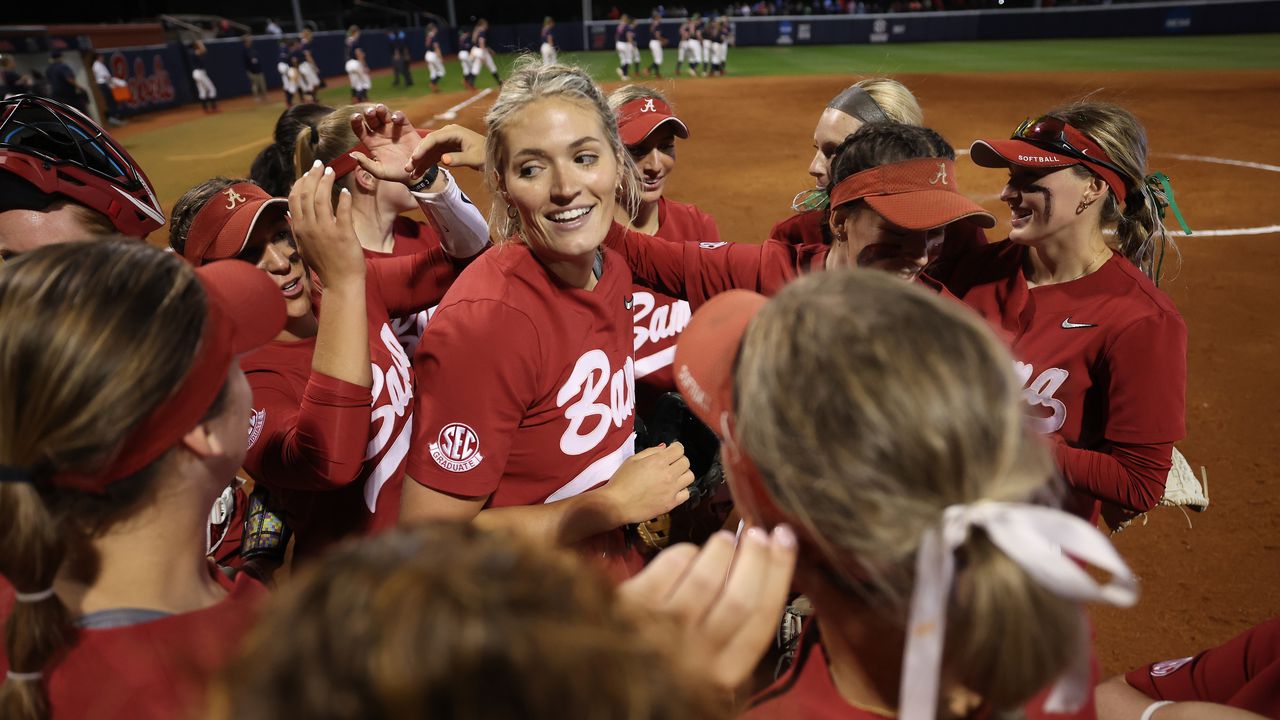 Alabamaâs Montana Fouts named to D1Softball All-American