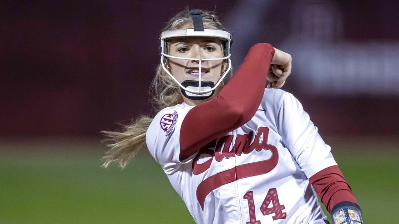 Alabama's Montana Fouts rehabbing leg injury, status unclear for NCAA regional