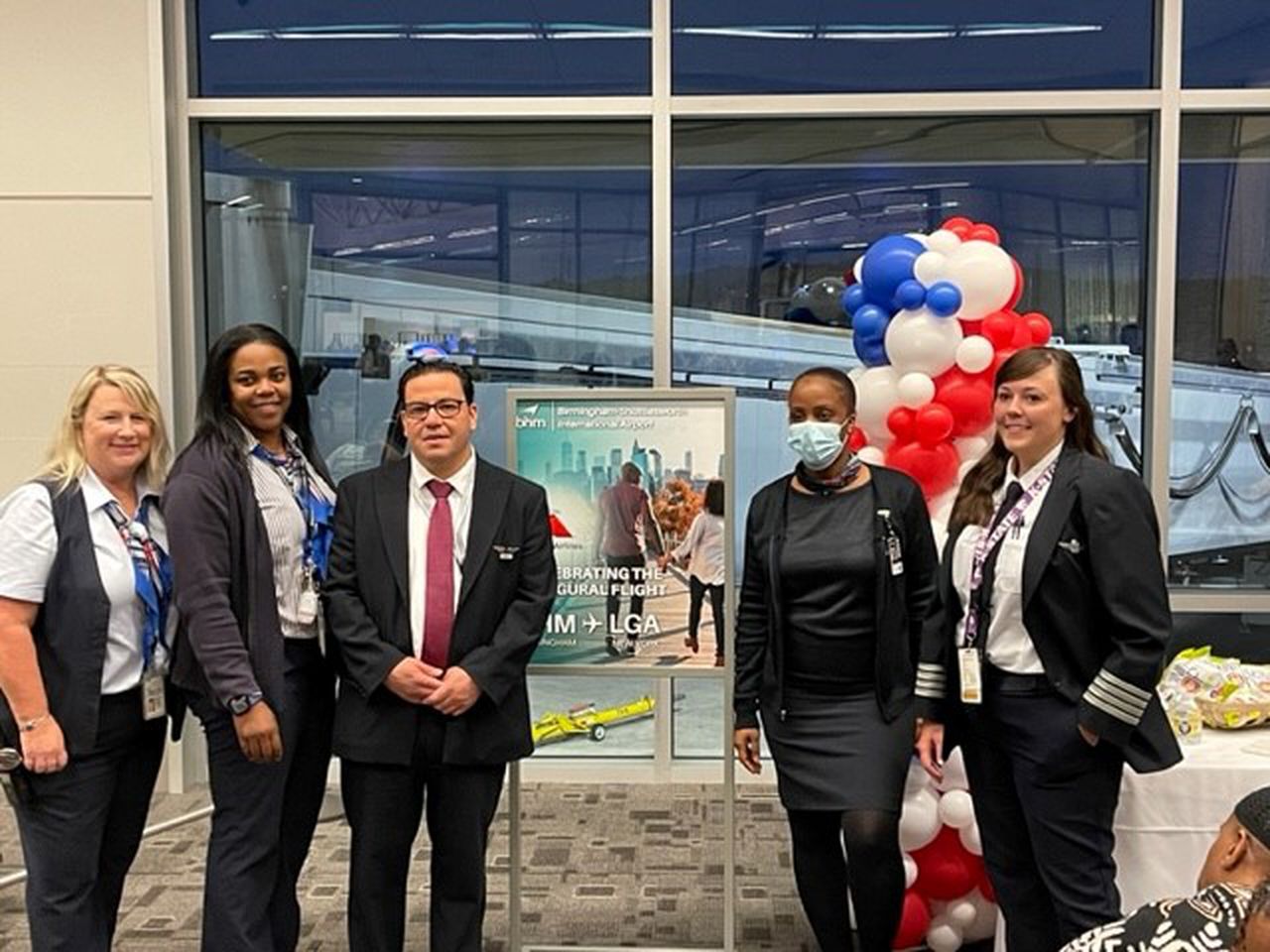 American Airlines launches inaugural nonstop flight from Birmingham to NYC