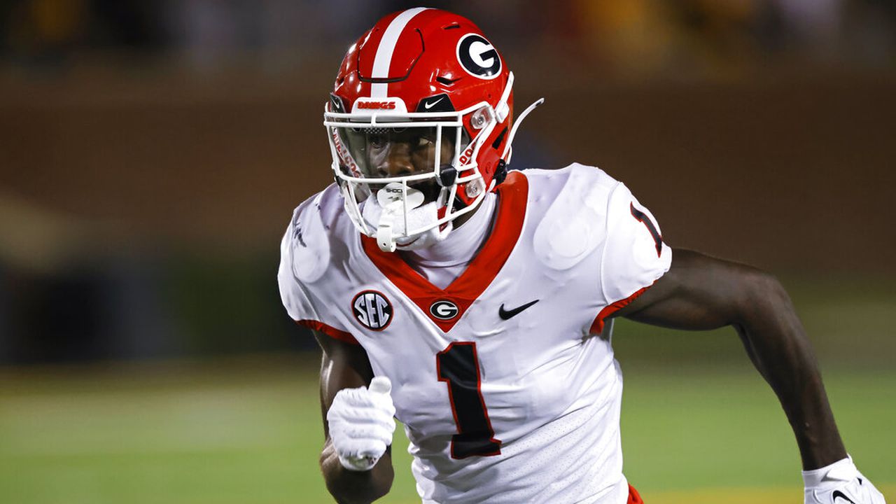 Another Georgia player arrested on driving-related charge