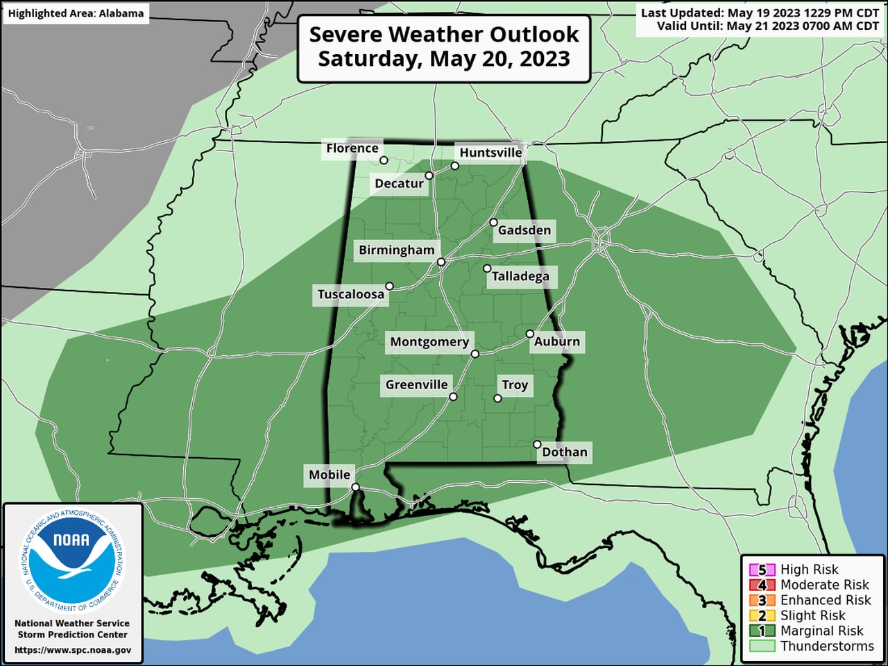 Another round of severe storms possible Saturday