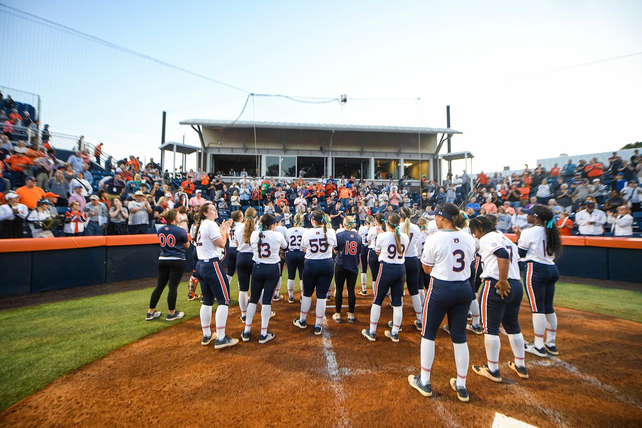 Auburn softball gets at-large bid as NCAA brackets set, regionals revealed