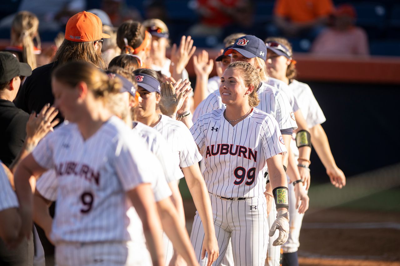 Auburn softball loses to South Carolina, falls short of SEC Tournament title game