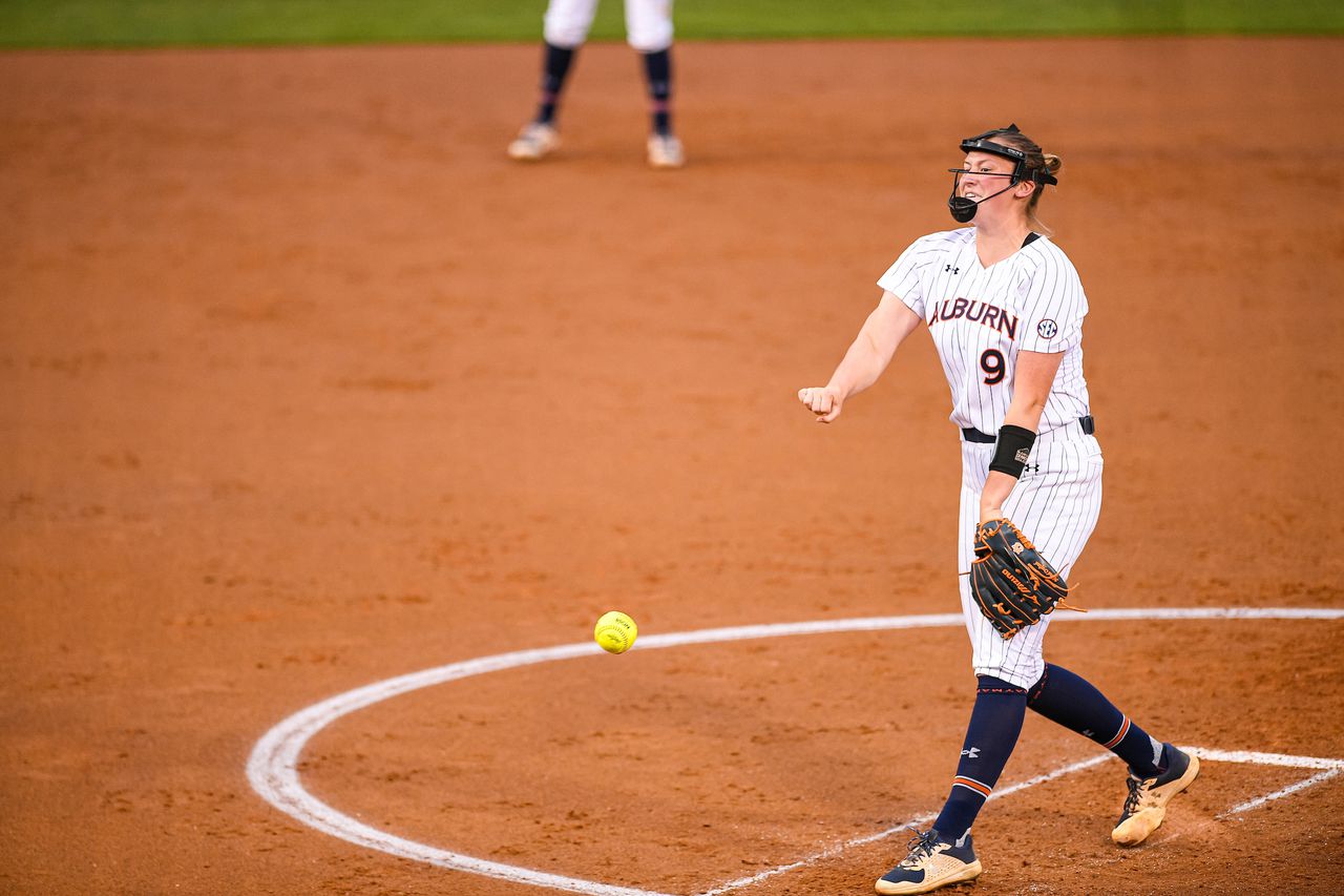 Auburn softball rallies past Ole Miss, advances to SEC Tournament semifinals