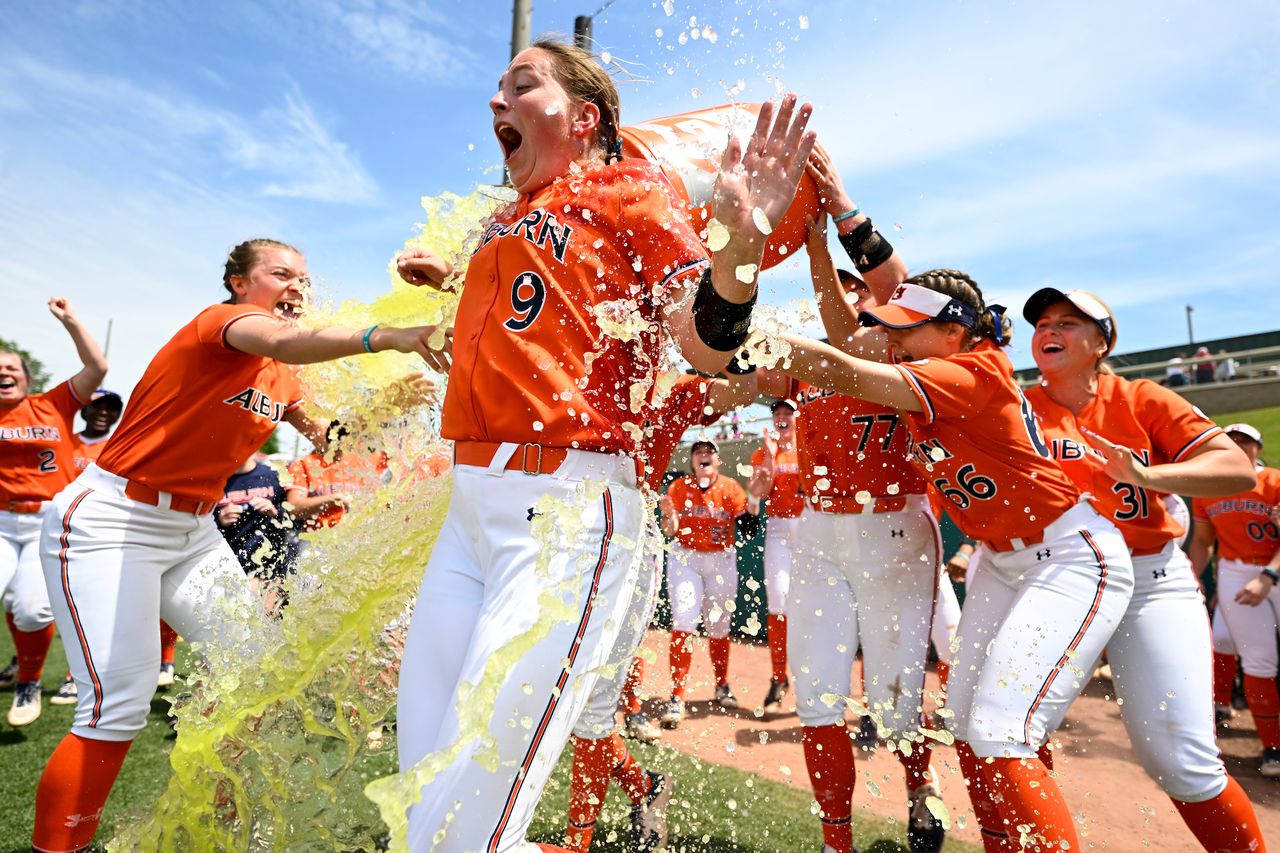 Auburn's Maddie Penta named SEC Pitcher of the Year