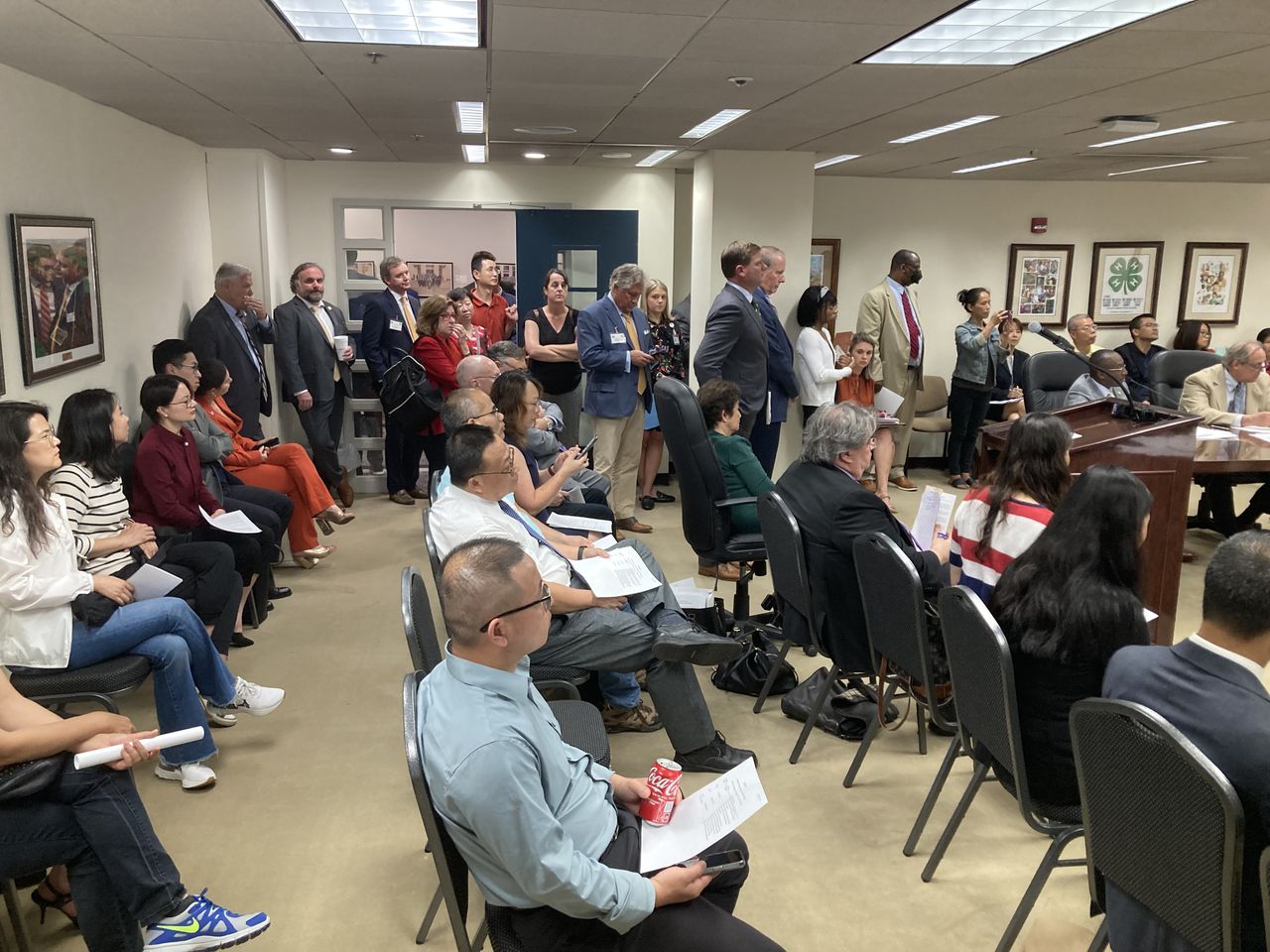 Ban on Chinese buying property draws opposition; bill changed
