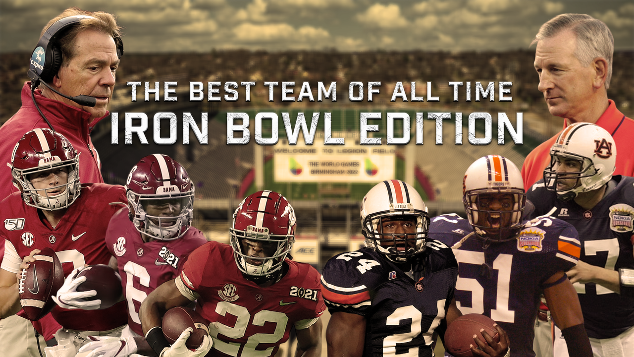 Best Alabama and Auburn teams of all time face off in reader poll