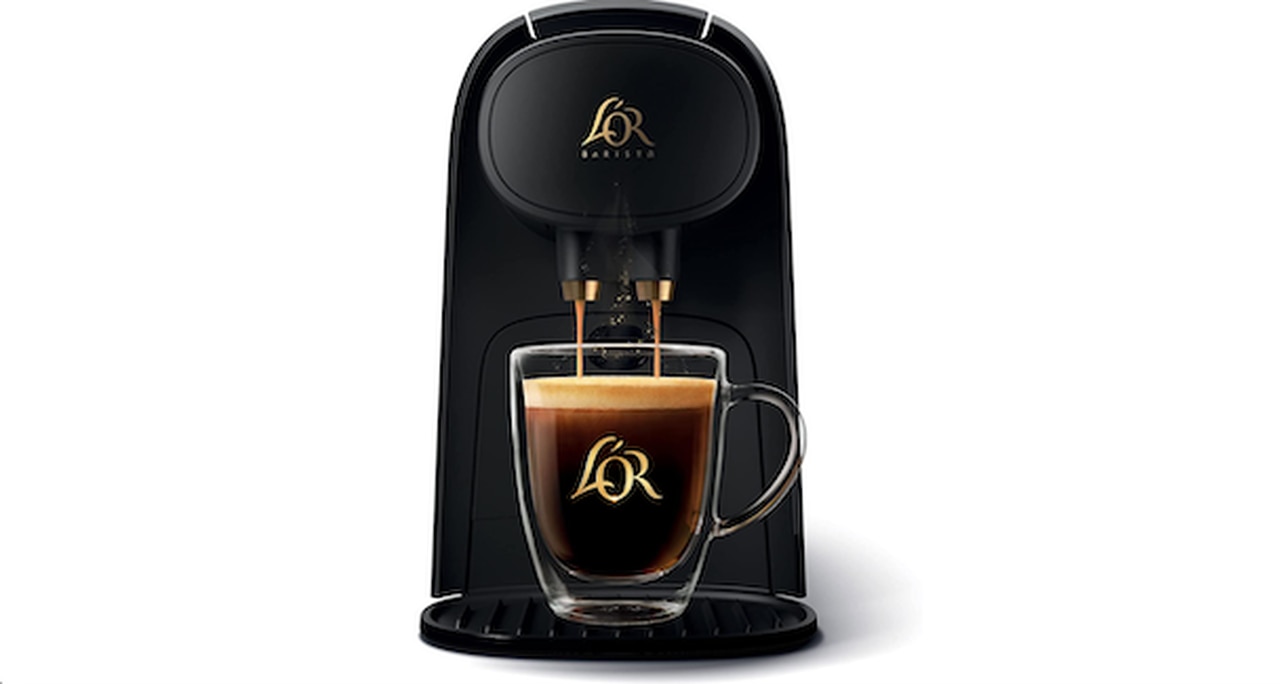 The L’OR Barista System Coffee and Espresso Machine