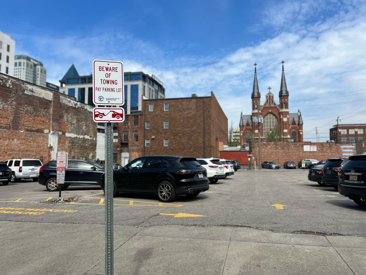 Birmingham Parking Authority says they are working on predatory towing solution