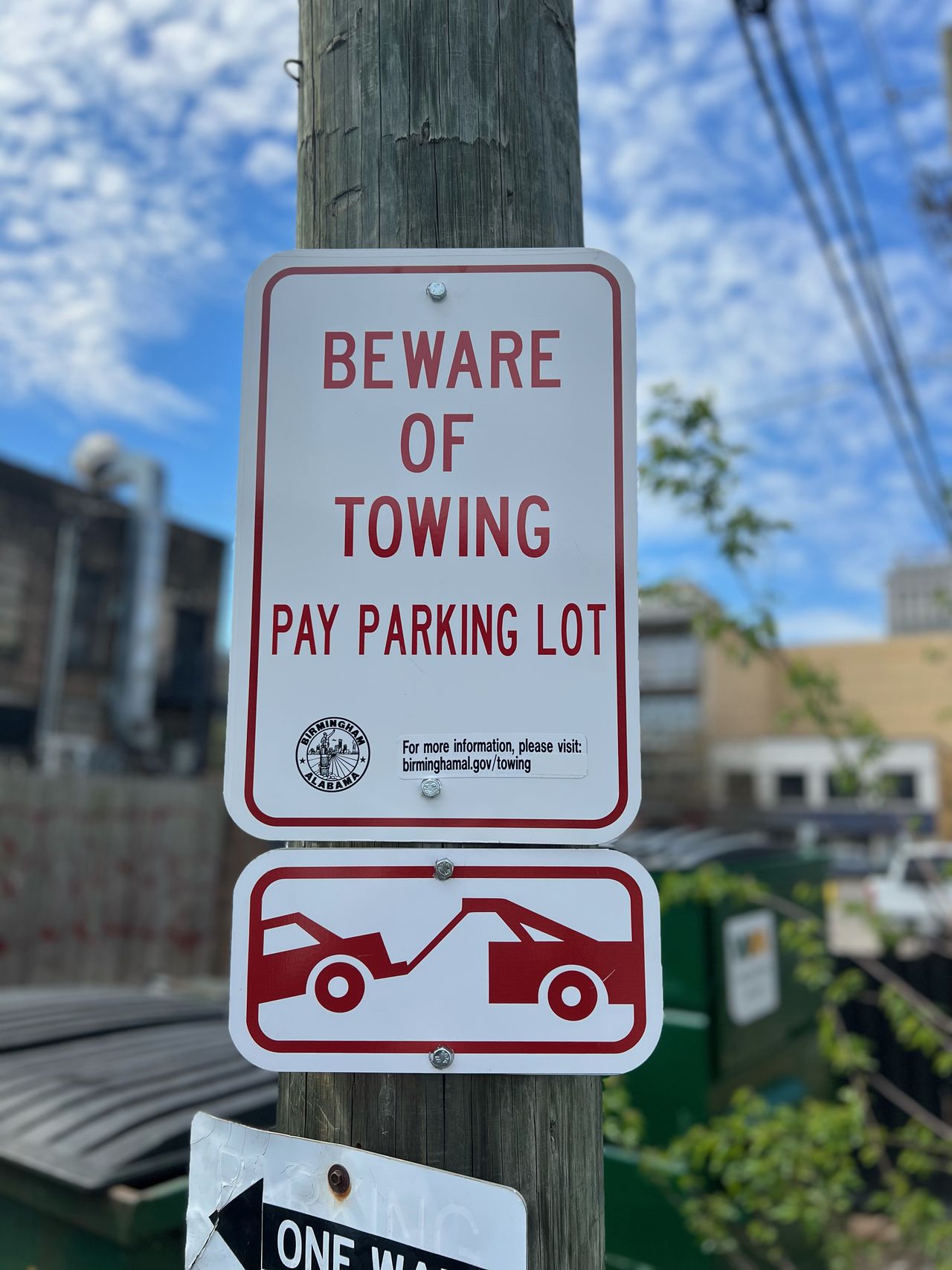Birmingham towing company adds dognapping to their list of offenses, one driver says