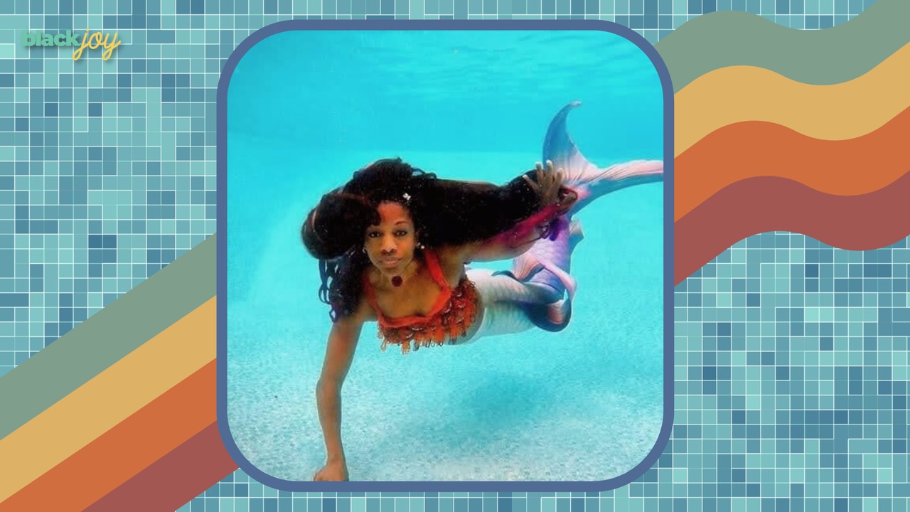 Black mermaid Arikah